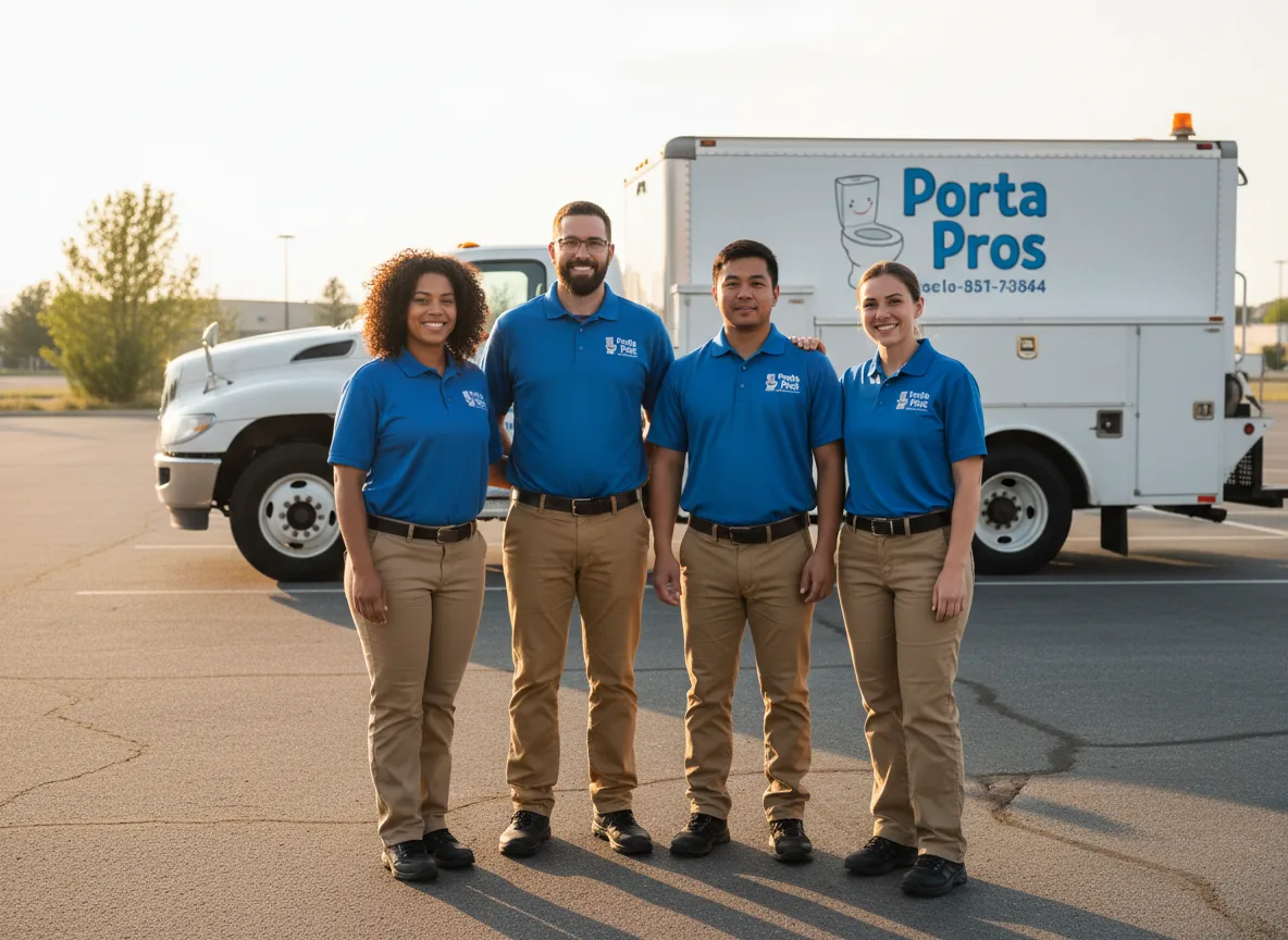 Porta Potty Rental company in Butte Des Morts, WI