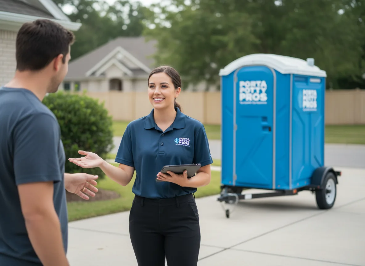 Porta Potty Rental Butte Des Morts, WI FAQs
