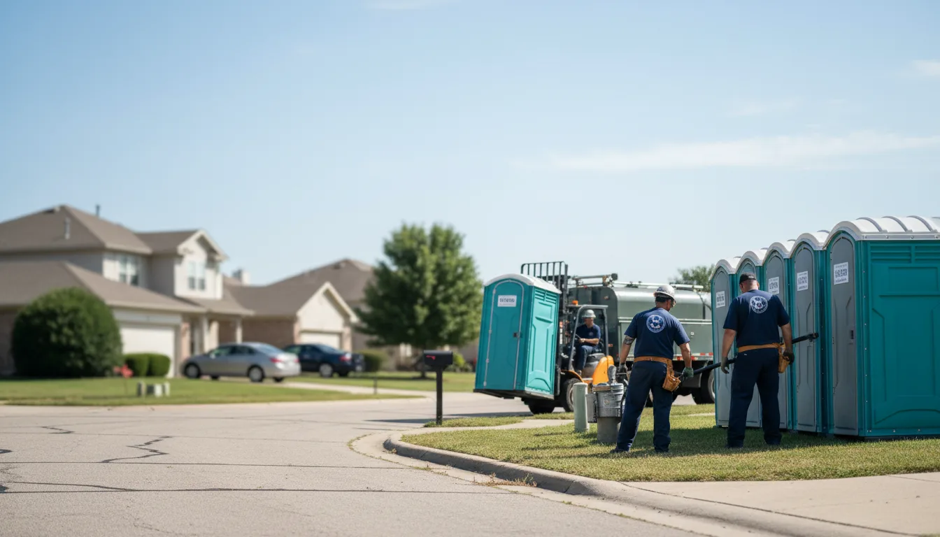 Porta Potty Rental in Butte Des Morts, WI near me
